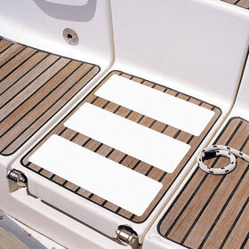 LifeSafe Non-Skid Vinyl Traction Strips - 6" x 21", each